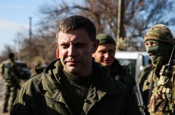 Ополченцы разоружаются Ополченцы разоружаются