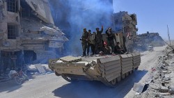Дамаск освобождён от боевиков ИГ Дамаск освобождён от боевиков ИГ