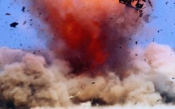 Под Дамаском взорвали военную базу Под Дамаском взорвали военную базу