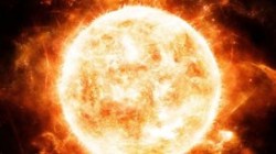 На Солнце произошла мощнейшая вспышка На Солнце произошла мощнейшая вспышка