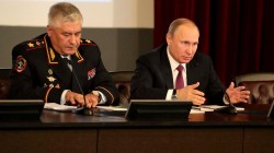 Владимир Путин: почти половина преступлений остаётся нераскрытыми Владимир Путин: почти половина преступлений остаётся нераскрытыми