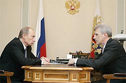 Разговор Путина с Фурсенко Разговор Путина с Фурсенко