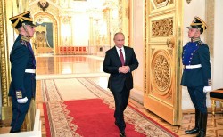 Инаугурация Владимира Путина состоится 7 мая Инаугурация Владимира Путина состоится 7 мая