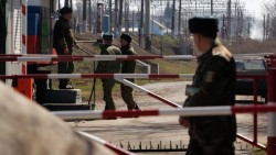 Россия укрепила границу с Украиной Россия укрепила границу с Украиной