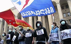 Саакашвили: последний «цветной проект» Саакашвили: последний «цветной проект»
