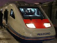 Питер и Хельсинки связало Allegro Питер и Хельсинки связало Allegro