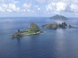 Два китайских корабля вошли в воды Японии Два китайских корабля вошли в воды Японии