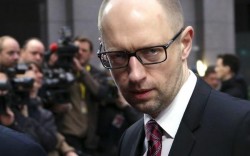 Яценюк обвинил Россию в желании заморозить Украину Яценюк обвинил Россию в желании заморозить Украину