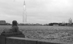 Строительство «Охта-центра» перенесли из-за Медведева Строительство «Охта-центра» перенесли из-за Медведева