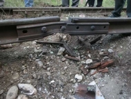 Под Новосибирском подорвали железную дорогу Под Новосибирском подорвали железную дорогу