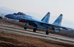 Россия перебрасывает в Сирию четыре новейших Су-35С