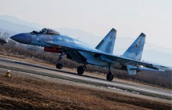 Россия перебрасывает в Сирию четыре новейших Су-35С Россия перебрасывает в Сирию четыре новейших Су-35С