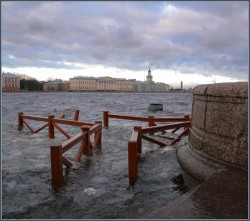 Путин избавил Санкт-Петербург от наводнений