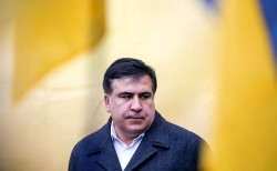 Саакашвили попросил политического убежища на Украине