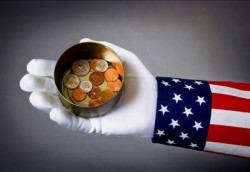 Госдолг США достиг потолка Госдолг США достиг потолка