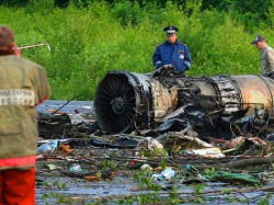 Иванов назвал причину падения Ту-134 Иванов назвал причину падения Ту-134