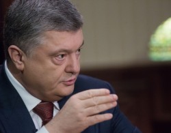 Порошенко: князь Владимир крестил не Русь, а Украину