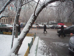 В Москве будет морозно В Москве будет морозно