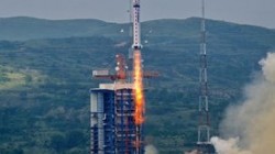 Китай запустил спутник для наблюдения за океаном Китай запустил спутник для наблюдения за океаном