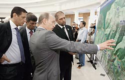 Путин призвал инвесторов избавиться от стереотипов Путин призвал инвесторов избавиться от стереотипов