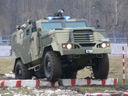 Российских военных защитит немецкая броня Российских военных защитит немецкая броня