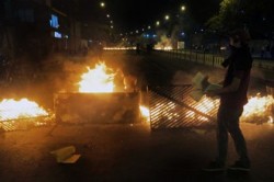 Растет число жертв протестов в Венесуэле Растет число жертв протестов в Венесуэле