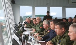 Лукашенко объявил о завершении учений «Запад-2017» Лукашенко объявил о завершении учений «Запад-2017»