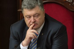 Порошенко оценил убытки Киева из-за потери российского рынка Порошенко оценил убытки Киева из-за потери российского рынка