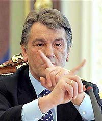 Ющенко не отступится от роспуска Рады