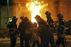 В центре Лиона взорвался газ В центре Лиона взорвался газ