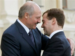 Медведев и Лукашенко договорились о поставках газа