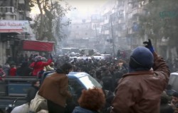Диверсия остановила эвакуацию боевиков из Алеппо