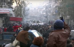 Диверсия остановила эвакуацию боевиков из Алеппо Диверсия остановила эвакуацию боевиков из Алеппо