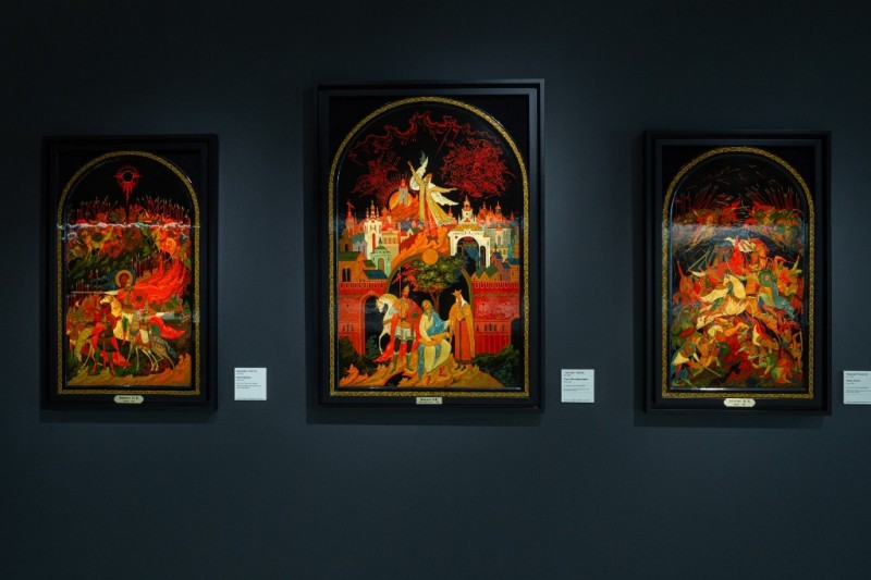 Традиционная и современная русская лаковая миниатюра 