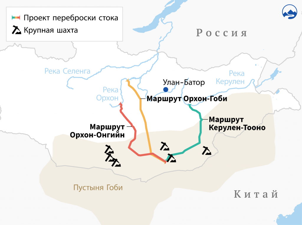 Река в монголии и забайкалье