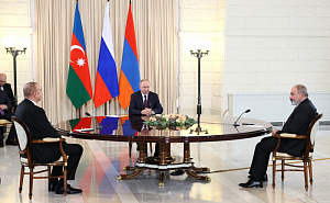 Путин с Пашиняном и Алиевым согласовали совместное заявление по Карабаху