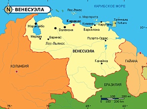 Венесуэле грозит интервенция Венесуэле грозит интервенция