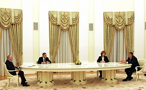 В Кремле прошла встреча Путина и Орбана