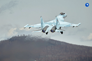 Армия России получила новую партию истребителей Су-35С Армия России получила новую партию истребителей Су-35С