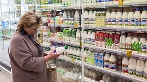 Молочные продукты с растительными жирами начнут маркировать