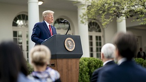 Трамп: Россия направила в США самолёт с медицинским оборудованием Трамп: Россия направила в США самолёт с медицинским оборудованием