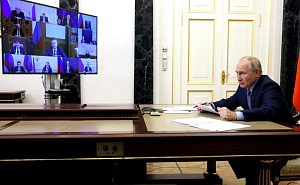 Путин потребовал от правительства разобраться с ценами на бензин и дизтопливо Путин потребовал от правительства разобраться с ценами на бензин и дизтопливо