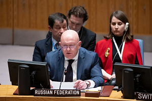 Небензя: Совбез ООН парализован из-за позиции США по Ближнему Востоку Небензя: Совбез ООН парализован из-за позиции США по Ближнему Востоку