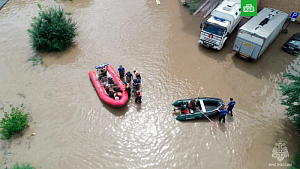 Власти Уссурийска заявили о самом разрушительном за 10 лет наводнении