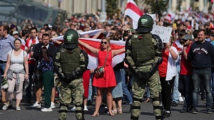 Белоруссия: протестам затихнуть не дают Белоруссия: протестам затихнуть не дают