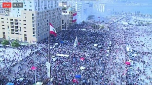 В Ливане на «майдане» В Ливане на «майдане»