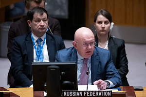 Небензя: из-за Майдана Украина потеряла достоинство и независимость Небензя: из-за Майдана Украина потеряла достоинство и независимость