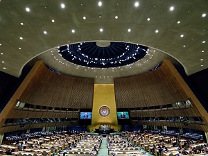 Небензя: председатель сессии ГА ООН помог Западу в его шантаже
