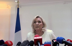 Лё Пен в случае победы на выборах намерена вывести Францию из командования НАТО