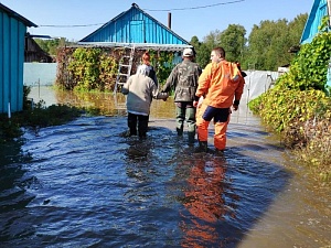 В Белогорске Амурской области паводок достиг пика